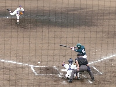 専修大対明治大 3月23日 オープン戦・前半_b0166128_8403361.jpg