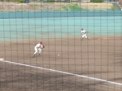 専修大対明治大 3月23日 オープン戦・前半_b0166128_8404577.jpg