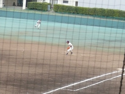 専修大対明治大 3月23日 オープン戦・前半_b0166128_848431.jpg