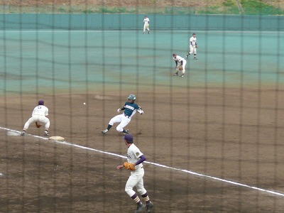 専修大対明治大 3月23日 オープン戦・前半_b0166128_910887.jpg