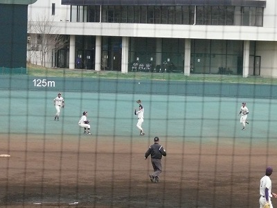 専修大対明治大 3月23日 オープン戦・前半_b0166128_913552.jpg