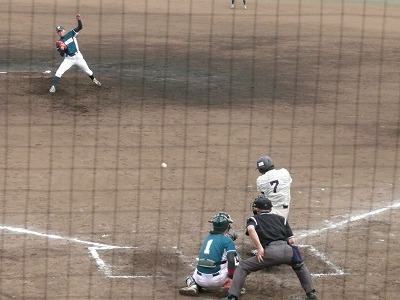 専修大対明治大 3月23日 オープン戦・前半_b0166128_914264.jpg