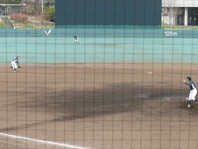専修大対明治大 3月23日 オープン戦・前半_b0166128_9143034.jpg