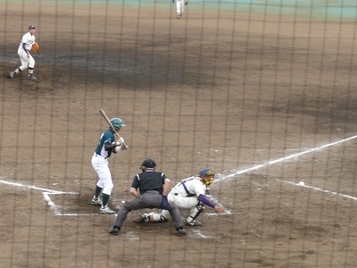 専修大対明治大 3月23日 オープン戦・前半_b0166128_92067.jpg