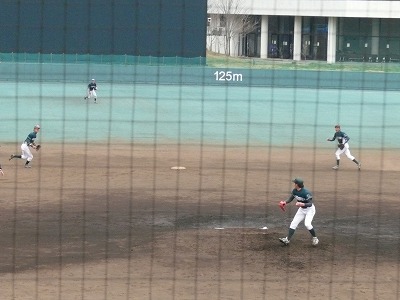 専修大対明治大 3月23日 オープン戦・前半_b0166128_921051.jpg