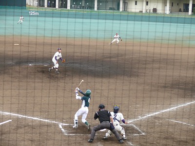 専修大対明治大 3月23日 オープン戦・前半_b0166128_949537.jpg