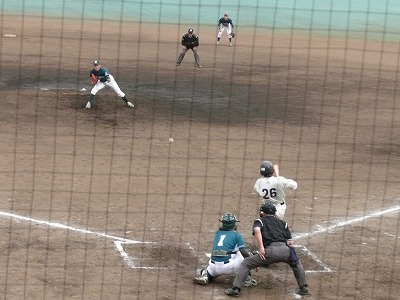 専修大対明治大 3月23日 オープン戦・前半_b0166128_951288.jpg