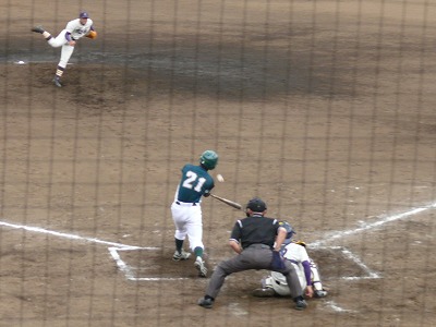 専修大対明治大 3月23日 オープン戦・前半_b0166128_991767.jpg