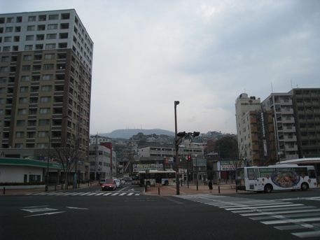 青春１８きっぷ１８回目　長崎県佐世保　烏帽子岳（５６８ｍ）～皿うどん_c0077338_6235825.jpg