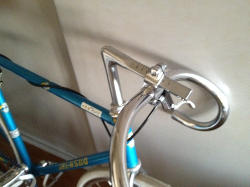 天返しステムの 使い方 - Kinoの自転車日記