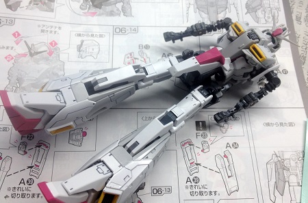 No.3286 RG 1/144 MSZ-006-3 ゼータガンダム3号機を作ってみた！！Part3・・・_e0164951_0385123.jpg