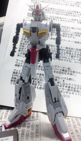 No.3286 RG 1/144 MSZ-006-3 ゼータガンダム3号機を作ってみた！！Part3・・・_e0164951_039867.jpg