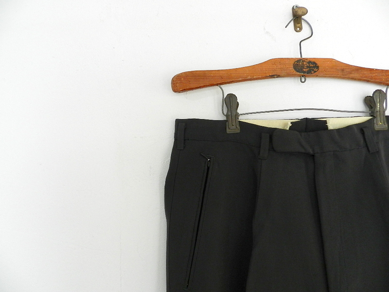60\'s ski pants dead stock_f0226051_12335950.jpg
