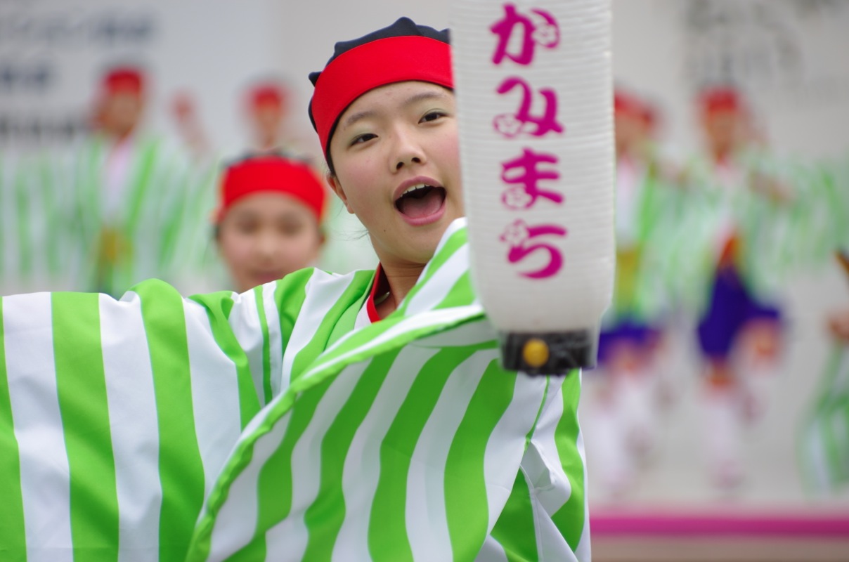  土佐のおきゃく２０１３よさこい春の舞その１（上町よさこい鳴子連）_a0009554_033065.jpg