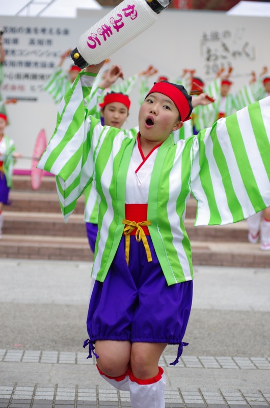  土佐のおきゃく２０１３よさこい春の舞その１（上町よさこい鳴子連）_a0009554_034220.jpg