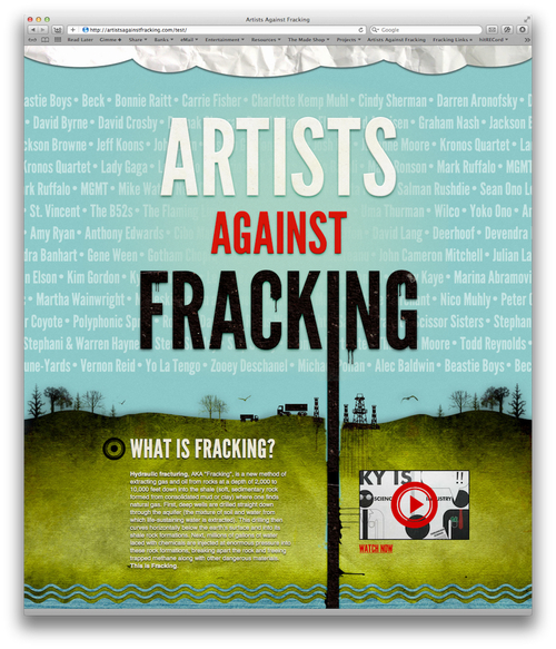 IMAGINE N.Y. WITHOUT FRACKING by Yoko Ono Lennon_f0134963_14123637.jpg