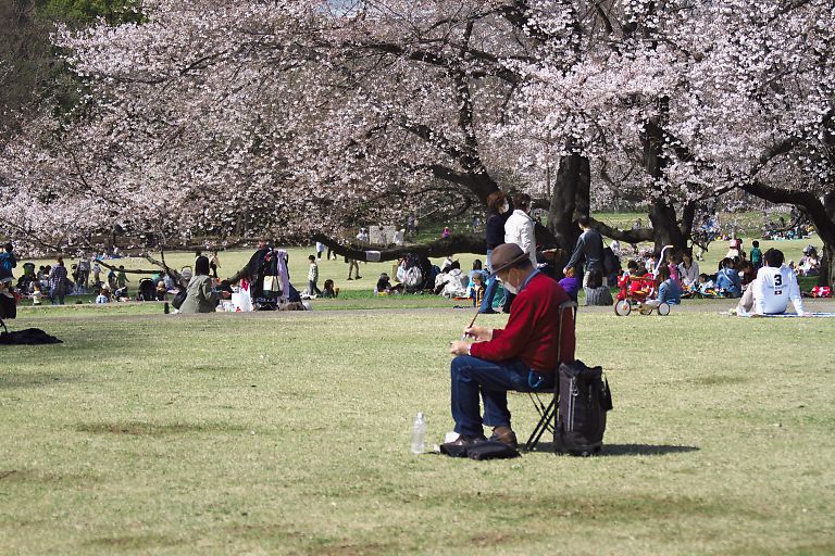 世田谷　砧公園(３月２２日）_c0057265_551531.jpg