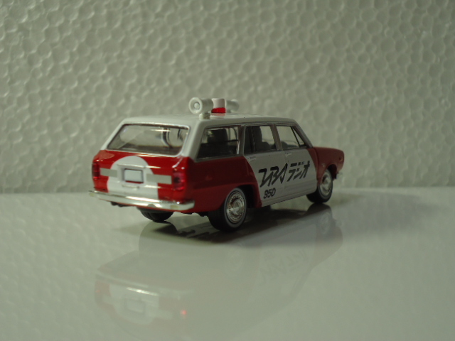 トミーテック・LV-Ra01 スカイラインバン TBSラジオカー