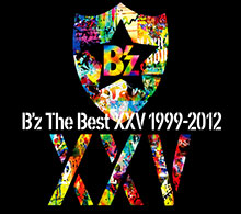 B\'z 25th Anniversary BEST ALBUM　2013年6月12日リリース！_d0013677_1293744.jpg