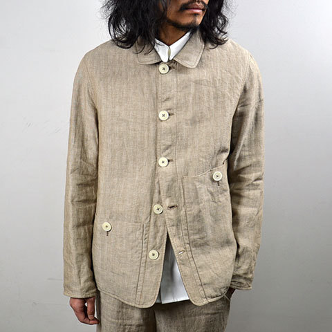 S.E.H KELLY/IRISH LINEN 2WAY JACKET _d0158579_14184291.jpg