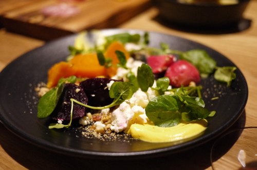 2013年3月25日:農家からテーブルへ!環境に優しいレストランForage_d0129786_1814232.jpg