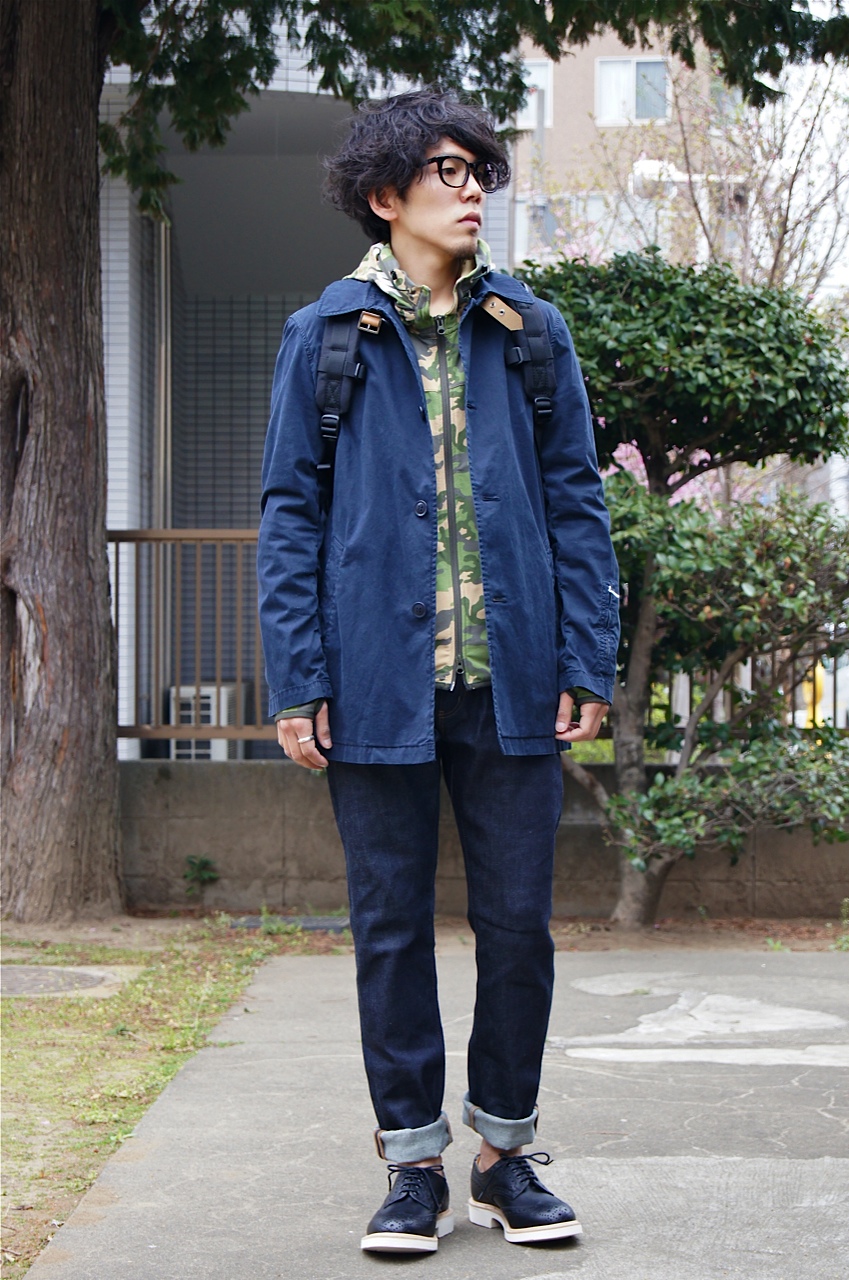 SOPHNET., F.C.R.B. - Coat layered!! : UNDERPASS・・・Having fun!!!