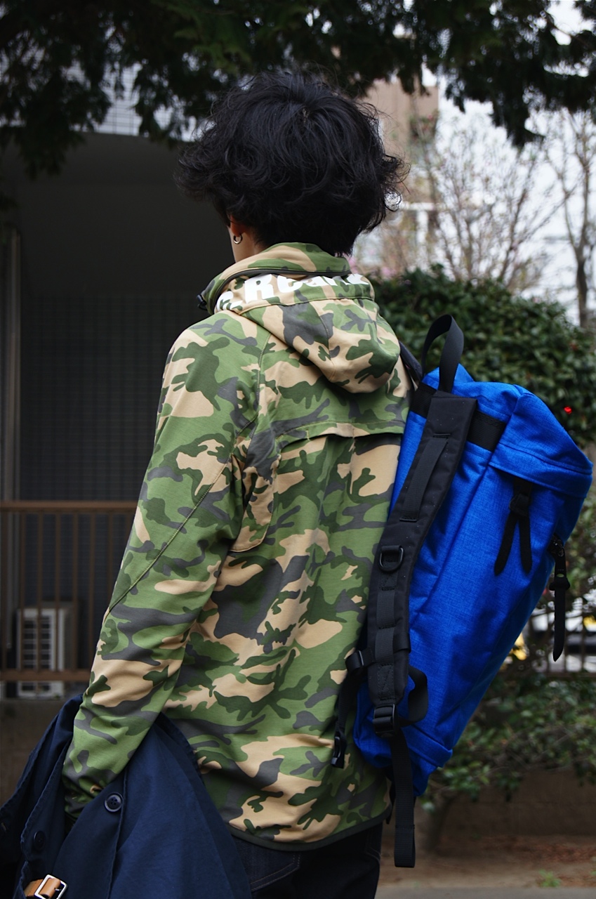SOPHNET., F.C.R.B. - Coat layered!!_c0079892_20565696.jpg
