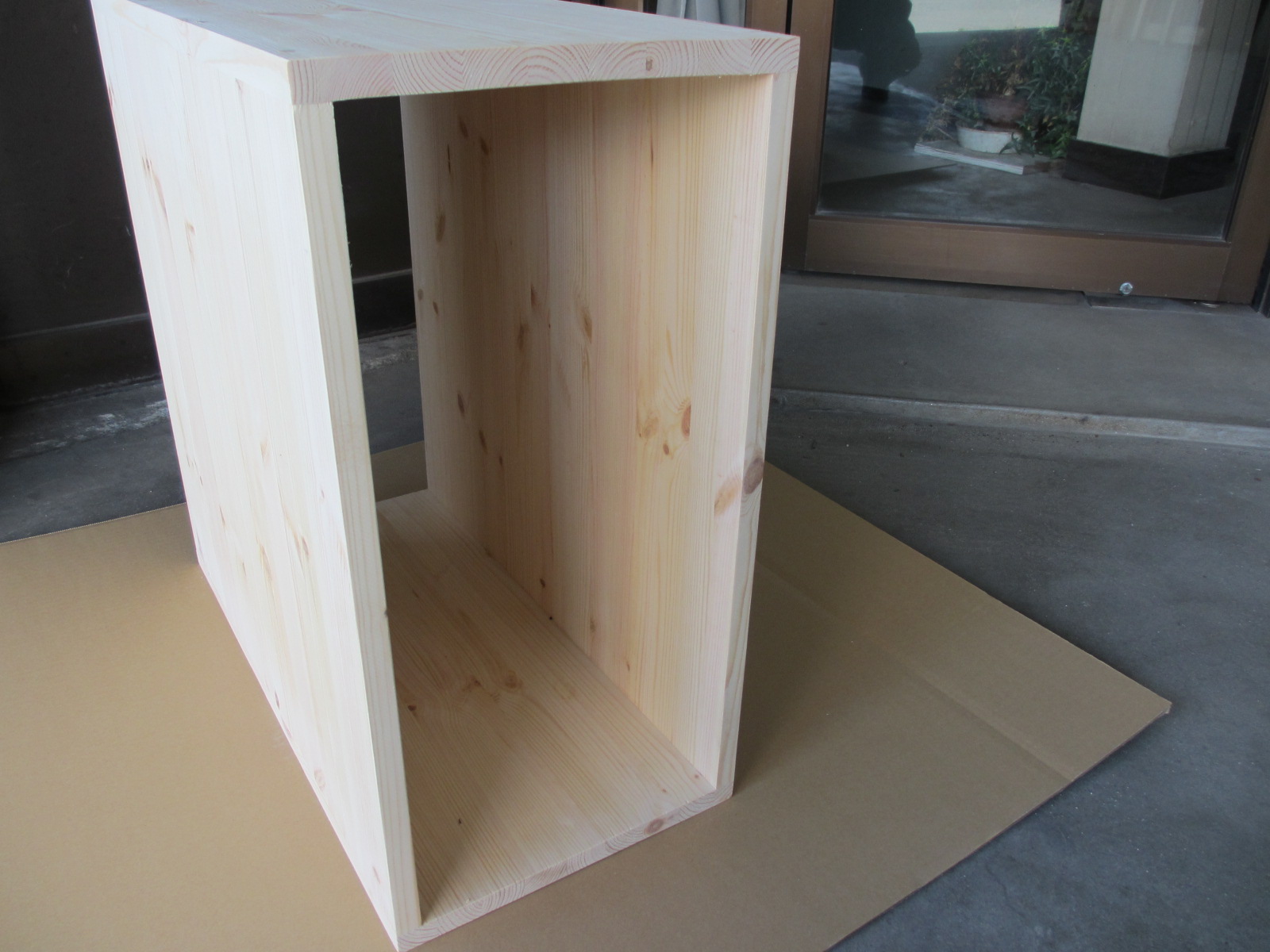 パソコン関連 ボックス 北欧パイン無垢集成材 : 木楽な店長のペイント 