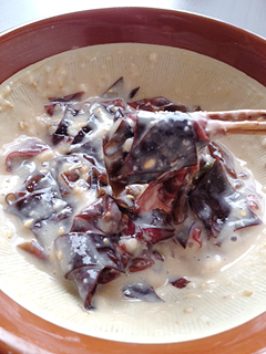 キミは知っているか？　マニアな食材・赤はんば_c0053520_2333793.jpg