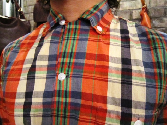 RIDING HIGH \"MADRAS BD SHIRTS\" ご紹介_f0191324_83016.jpg