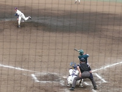 専修大対明治大 3月23日 オープン戦・後半_b0166128_10122957.jpg