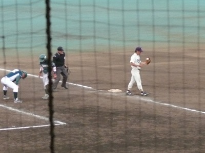 専修大対明治大 3月23日 オープン戦・後半_b0166128_10145165.jpg