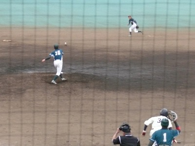 専修大対明治大 3月23日 オープン戦・後半_b0166128_10321223.jpg