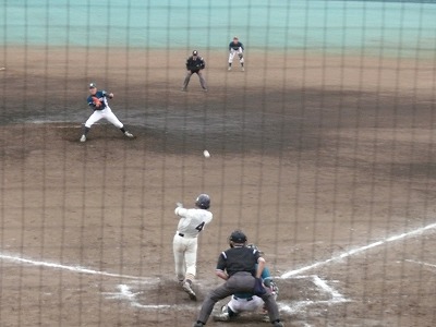 専修大対明治大 3月23日 オープン戦・後半_b0166128_10331312.jpg