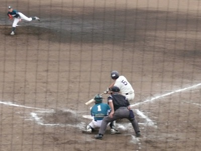 専修大対明治大 3月23日 オープン戦・後半_b0166128_10353191.jpg