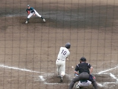 専修大対明治大 3月23日 オープン戦・後半_b0166128_10372546.jpg