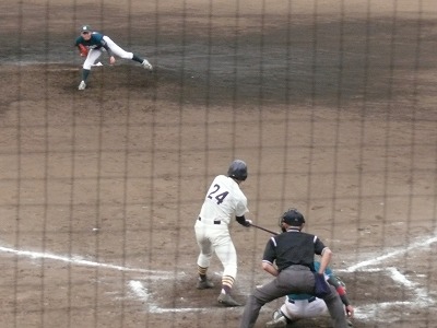 専修大対明治大 3月23日 オープン戦・後半_b0166128_10475270.jpg