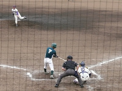 専修大対明治大 3月23日 オープン戦・後半_b0166128_1056174.jpg