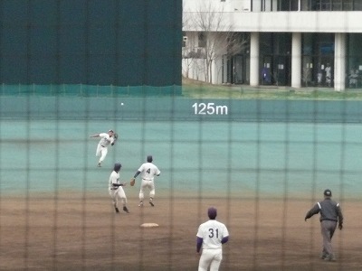 専修大対明治大 3月23日 オープン戦・後半_b0166128_1113712.jpg