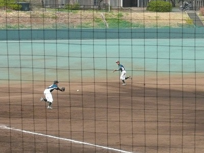 専修大対明治大 3月23日 オープン戦・後半_b0166128_11432468.jpg