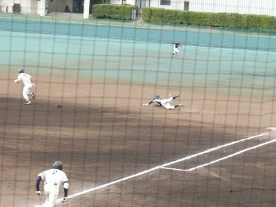 専修大対明治大 3月23日 オープン戦・後半_b0166128_1146913.jpg