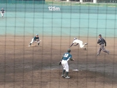 専修大対明治大 3月23日 オープン戦・後半_b0166128_11531656.jpg
