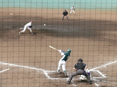 専修大対明治大 3月23日 オープン戦・後半_b0166128_9164715.jpg