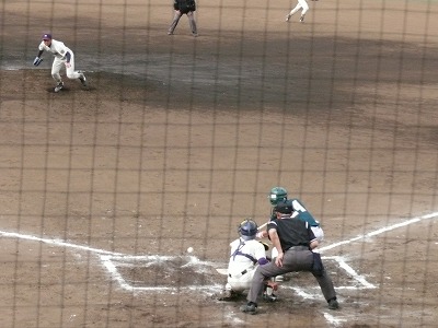 専修大対明治大 3月23日 オープン戦・後半_b0166128_942991.jpg