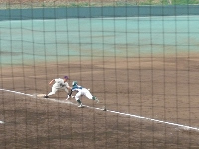 専修大対明治大 3月23日 オープン戦・後半_b0166128_943515.jpg