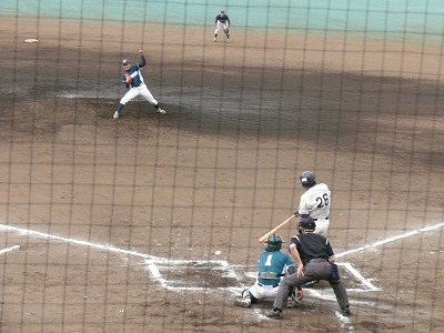 専修大対明治大 3月23日 オープン戦・後半_b0166128_951046.jpg