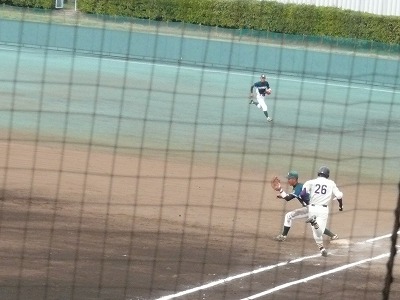 専修大対明治大 3月23日 オープン戦・後半_b0166128_955179.jpg