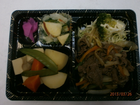 ３月２６日　今日のお弁当_f0254828_10564220.jpg