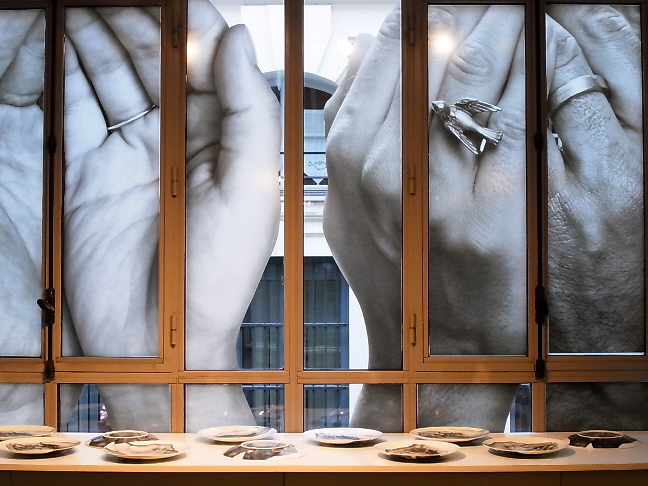 Bernardaud 150 ans @ la vitrine am - ベルナルド150周年_a0231632_173748.jpg
