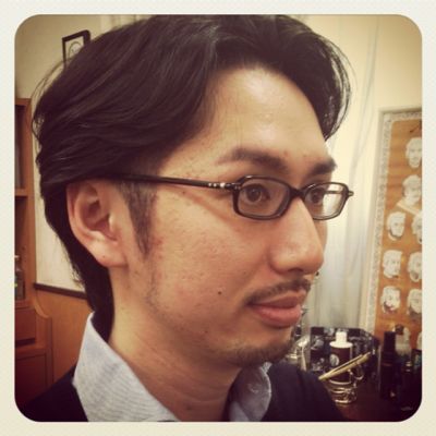 beard style vo.33 『7:3ツーブロックさらにヒゲ②』_e0100332_14412416.jpg